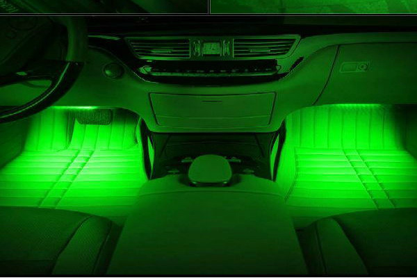 Đặc điểm của đèn led nội thất ô tô
